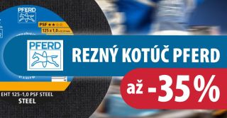 💥 -𝟯𝟱 % 𝗻𝗮 𝗣𝗙𝗘𝗥𝗗 𝗣𝗦𝗙 𝗦𝗧𝗘𝗘𝗟 𝟭𝟮𝟱×𝟭,𝟬! AKCIA stále prebieha až do 26.10.2025 do polnoci ❗❗❗ Nemecká kvalita, profesionálny...